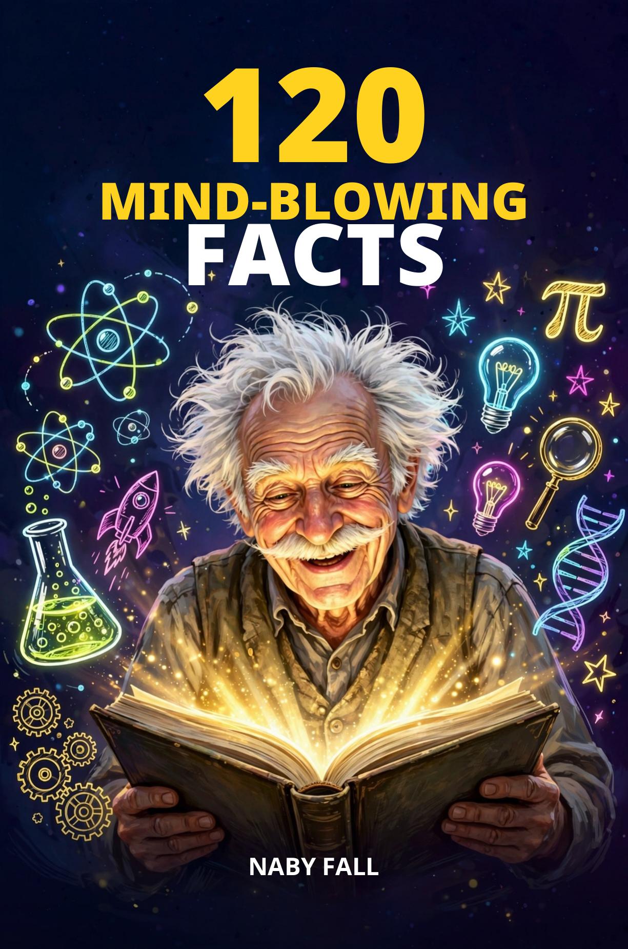 120 Mind-Blowing Facts by Naby Fall — book cover